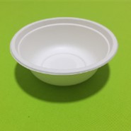 وعاء الحساء لب قصب السكر القابل للتحلل