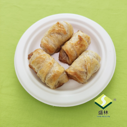 وصلت لوحة تفل قصب السكر الخاصة بشركة Shenglin Packaging إلى نية الشراء مع عميل جديد